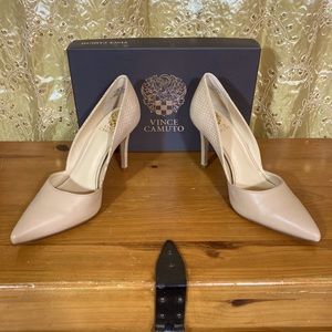 Vince Camuto Airmosha Nude Pumps